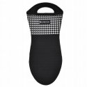 Neoprene baking glove "Coco", black color, "AMBITION"