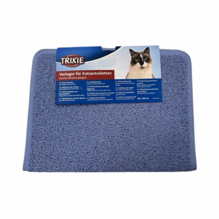 Kaķu tualetes paklājs - Trixie Cat litter tray mat, PVC, 40 × 60