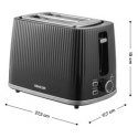 Trinox AMBITION ELECTRO 2-in-1 paahtoleivänpaahdin Trinox AMBITION ELECTRO 2-in-1 paahtoleivänpaahdin