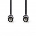 Nedis CAGB22000BK50 audio cable 5 m 3.5mm Black Nedis CAGB22000BK50 audio cable 5 m 3.5mm Black