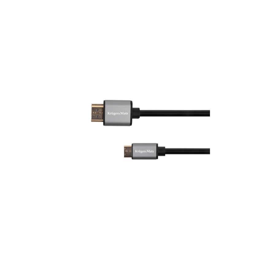 Kruger & Matz Basic HDMI – miniHDMI-kaapeli 1,8 m