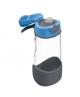 b.box - tritan sportlik joogipudel lastele, nokaga 450 ml | Sinine liiv