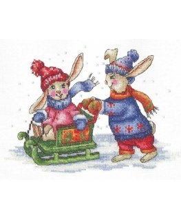 Andriana Beldizart FOR SALE Rabbit Winter Games SANZ-43 (D)