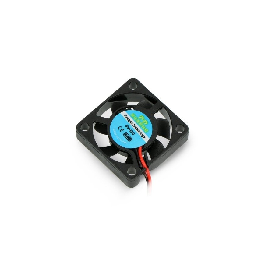 Oem 5V ventilators 30x30x7mm - ar JST 2.54mm savienojumu
