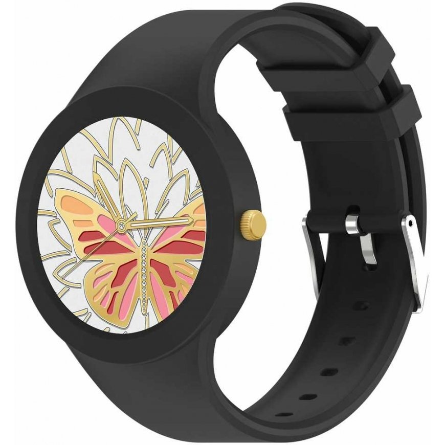 Ieslēdzamais pulkstenis DAMSKI GRAVITY GT14-3 - BLUETOOTH SARUNAS, PAŠI IZVEIDOTIE CIPARI (sg026c)