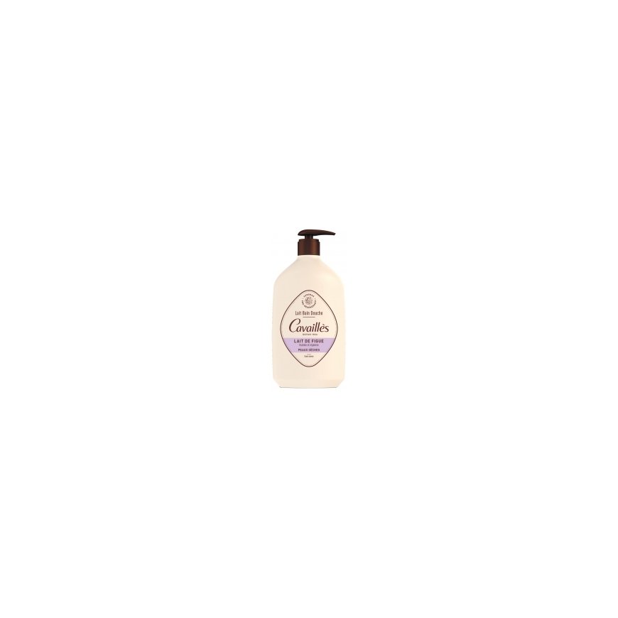 Roge Cavailles Fig Milk Hydrating & Regenerating Bath Milk, 1000 ml