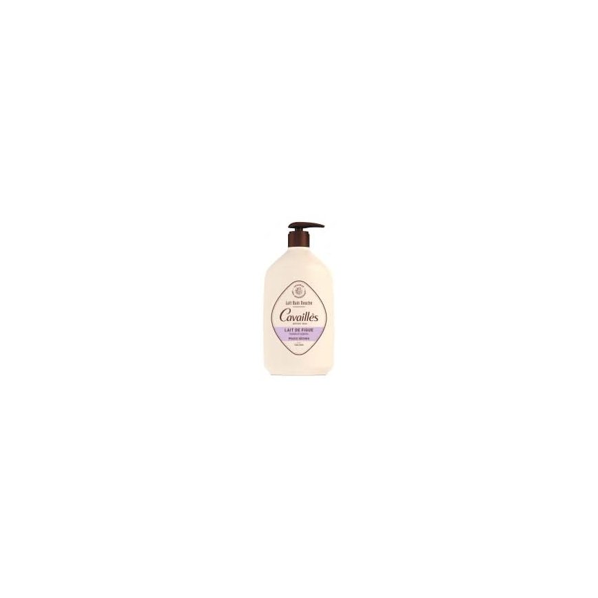Roge Cavailles Fig Milk Hydrating & Regenerating Bath Milk, 1000 ml – 2