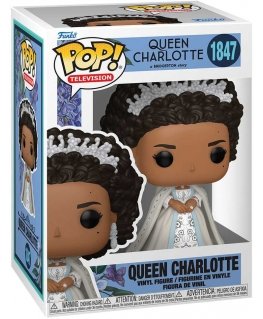 FUNKO POP! Vinilinā figūriņa: Queen Charlotte, 9 cm