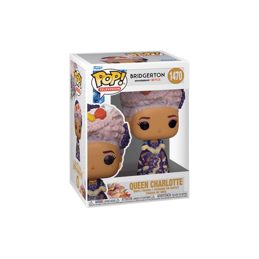 FUNKO POP! Vinyl figuur: Queen Charlotte, 9 cm – 2