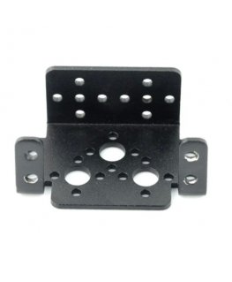 Alumiiniumist servo hoidik Feetech FK-MB-001 - must