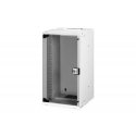 Digitus DN-49104 телекоммуникационная стойка 12U Монтируемая на стену стойка Серый Digitus DN-49104 телекоммуникационная стойка 12U Монтируемая на стену стойка Серый
