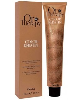 Fanola Oro Therapy juuksevärv - Täisvärvipalett - 8,1 | Heledat Hallikaskuldne Blond