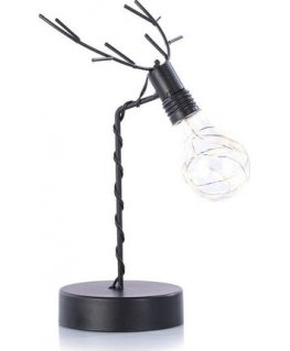 DecoKing LEDDECO/SARESSA/REINDEER/BB/WWH/15LED