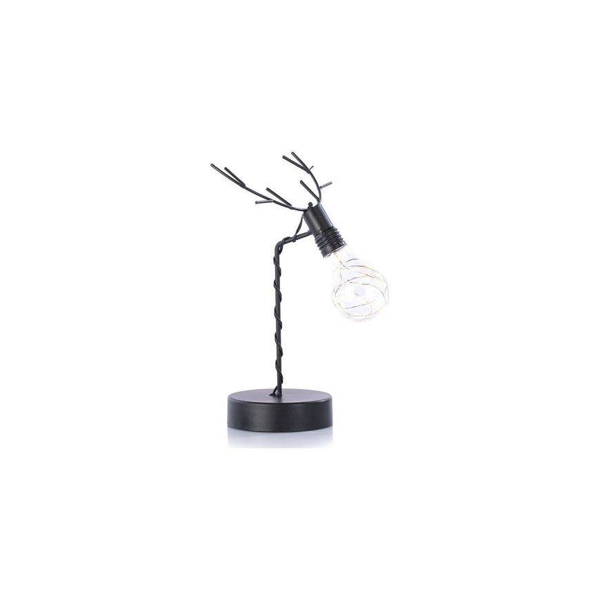 DecoKing LEDDECO/SARESSA/REINDEER/BB/WWH/15LED