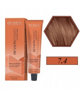 Revlon Revlonissimo Colorsmetique Hair Dye 60ml - 4.7MN | Medium Neutralizing Red