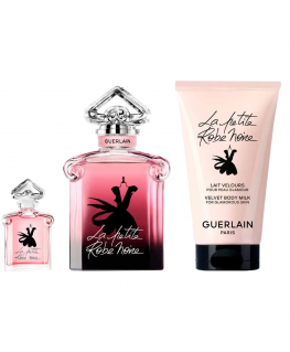 Set Guerlain: La Petite Robe Noire Intense, Eau De Parfum, For W
