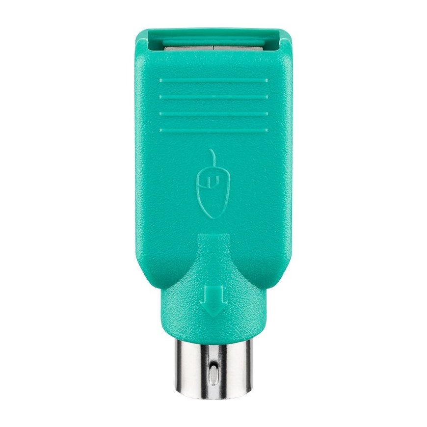 Goobay USB Type-A, PS/2, Green