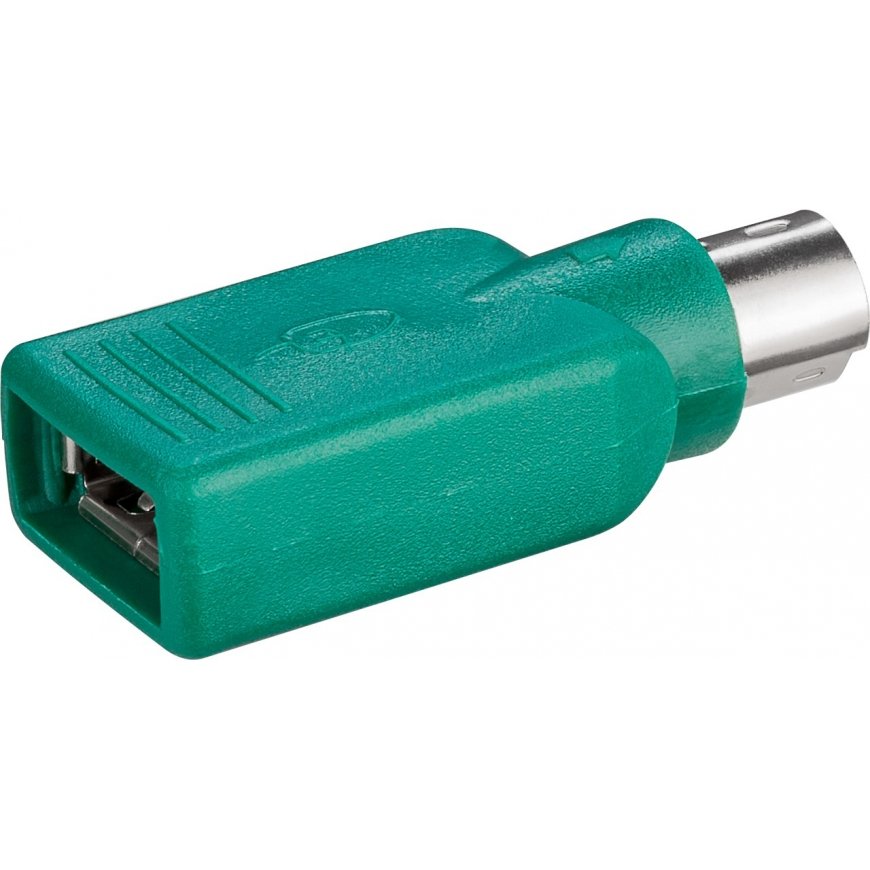 Goobay USB Type-A, PS/2, Green – 4