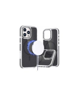 4Kom FIBER MagSafe compatible case for SAMSUNG A07 4G, black