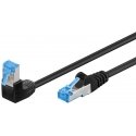 Wentronic 51558 verkkokaapeli musta 2 m Cat6a S/FTP (S-STP) Wentronic 51558 verkkokaapeli musta 2 m Cat6a S/FTP (S-STP)