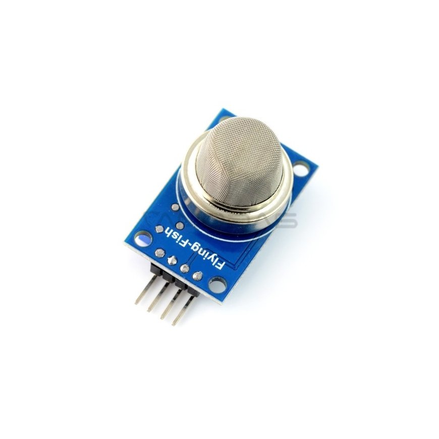 OEM Carbon Monoxide and Combustible Gas Sensor MQ-9 - Semiconductor - Blue Module