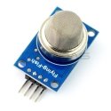 OEM Carbon Monoxide and Combustible Gas Sensor MQ-9 - Semiconductor - Blue Module