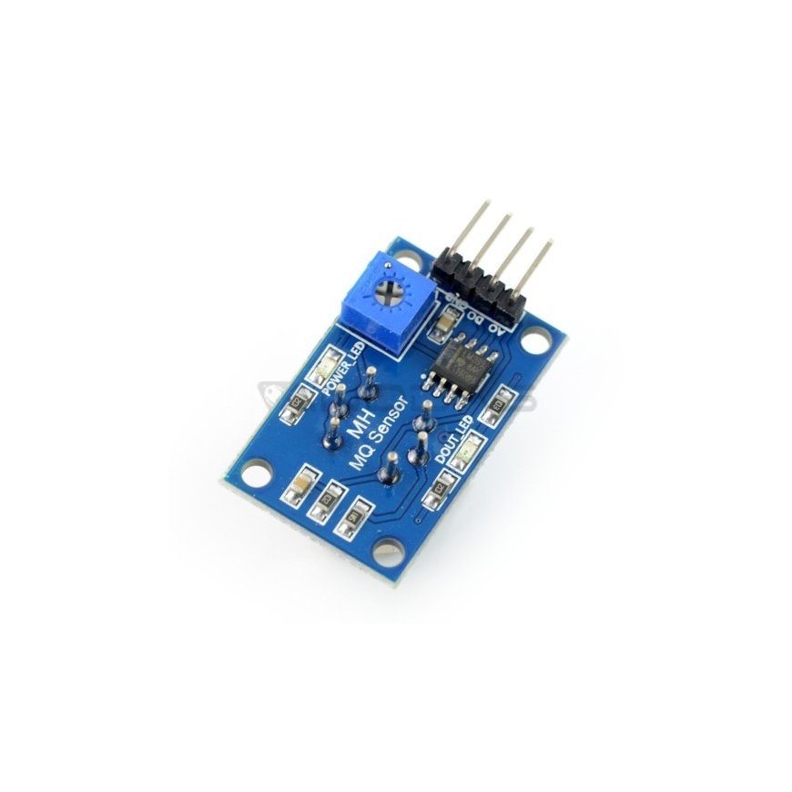 OEM Carbon Monoxide and Combustible Gas Sensor MQ-9 - Semiconductor - Blue Module – 2