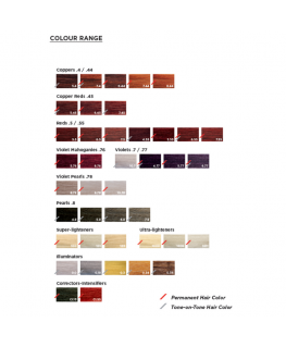 Kemon Cramer Color краска для волос 100 мл - 4,43 | Медь Золотисто-коричневый