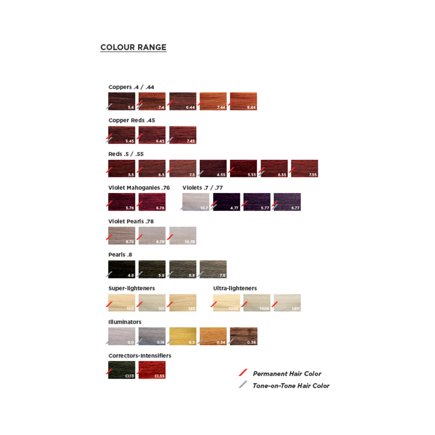 Kemon Cramer Color hiusväri 100ml - 4,43 | Kupari Kulta Ruskea