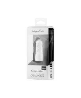 Kruger & Matz 2xUSB 2400 mA autonak Charger