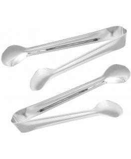 Ruostumattomasta teräksestä valmistetut sokeritangeet, pituus 160 mm, pakkaus sisältää 2 kpl - Hendi 523629