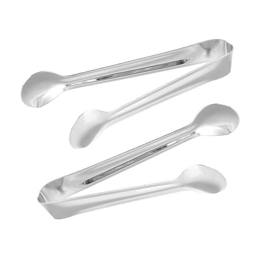 Nerūsējošā tērauda cukura knaibles, garums 160 mm, komplektā 2 gab. - Hendi 523629