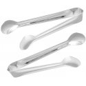 Ruostumattomasta teräksestä valmistetut sokeritangeet, pituus 160 mm, pakkaus sisältää 2 kpl - Hendi 523629 Ruostumattomasta teräksestä valmistetut sokeritangeet, pituus 160 mm, pakkaus sisältää 2 kpl - Hendi 523629