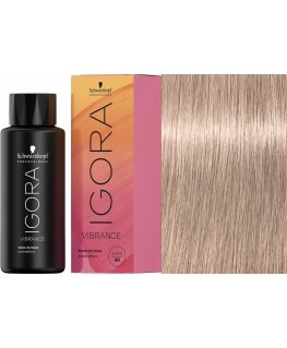 Schwarzkopf Professional Igora Vibrance – Semi-permanent hair dye without ammonia 60ml - 10-91 | Delicate Ash Violet