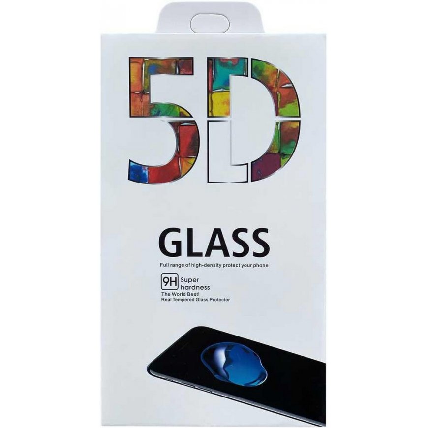 Reach LCD protective glass 5D Full Glue Samsung S731 S25 FE black – 2