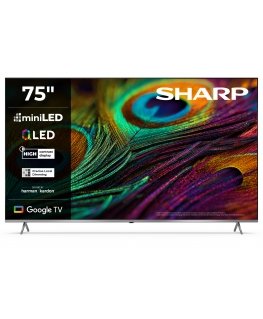 Sharp 4K QLED televizorius | 75JP7265E | 75 | Išmanusis televizorius | Google TV |