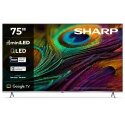 Sharp 4K QLED -televisio | 75JP7265E | 75 tuumaa | Äly-TV | Google TV | Sharp 4K QLED -televisio | 75JP7265E | 75 tuumaa | Äly-TV | Google TV |