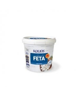 Feta-juusto KOLIOS, PDO, kuutioissa, 150g