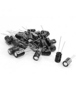 OEM Electrolytic Capacitor Set 120 pcs.