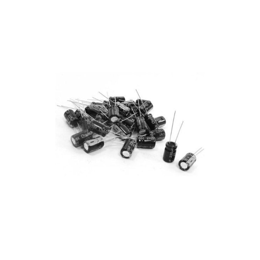 Oem elektrolyyttikondensaattorisetti 120 kpl.
