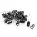 Oem elektrolüütiliste kondensaatorite komplekt 120 tk. Oem elektrolüütiliste kondensaatorite komplekt 120 tk.