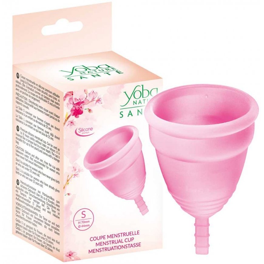 Yoba Nature Sante Yoba S Nature Sante менструальная чаша – 2