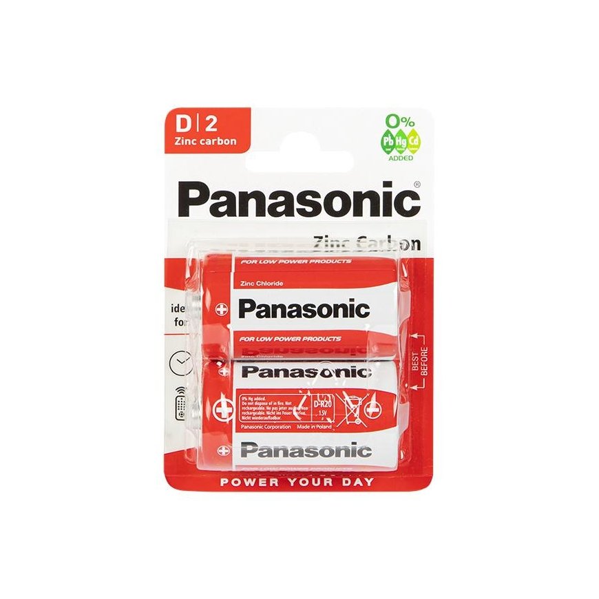 Blow Pūskite Panasonic SPECIAL R20 bateriju