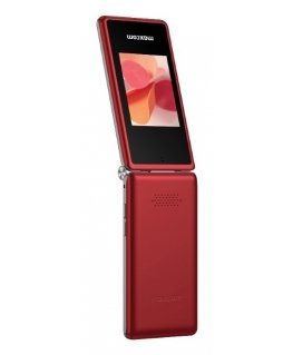 MaxCom Comfort MM835 8,89 cm (3.5") 100 g Punainen Senioripuhelin