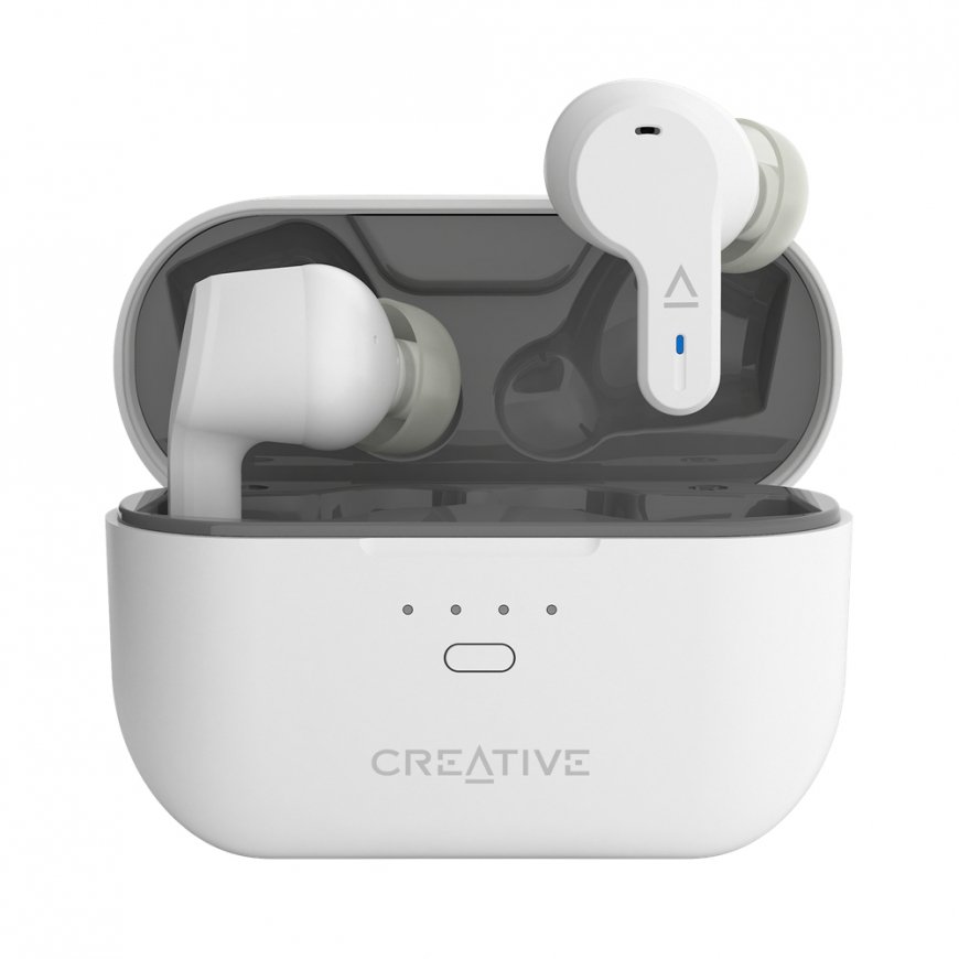 Creative Labs Zen Air Pro Austiņas True Wireless Stereo (TWS) Ausīs Zvani /mūzika/sports/ikdiena USB