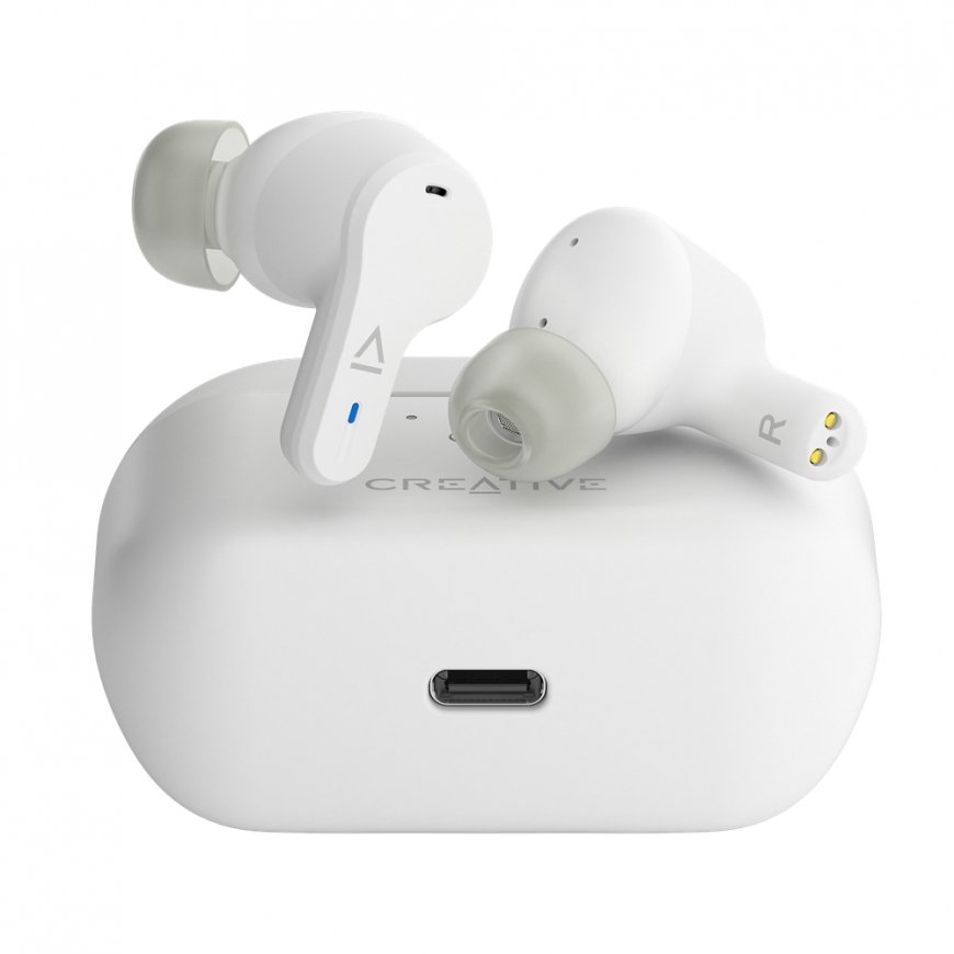 Creative Labs Zen Air Pro Austiņas True Wireless Stereo (TWS) Ausīs Zvani /mūzika/sports/ikdiena USB – 3