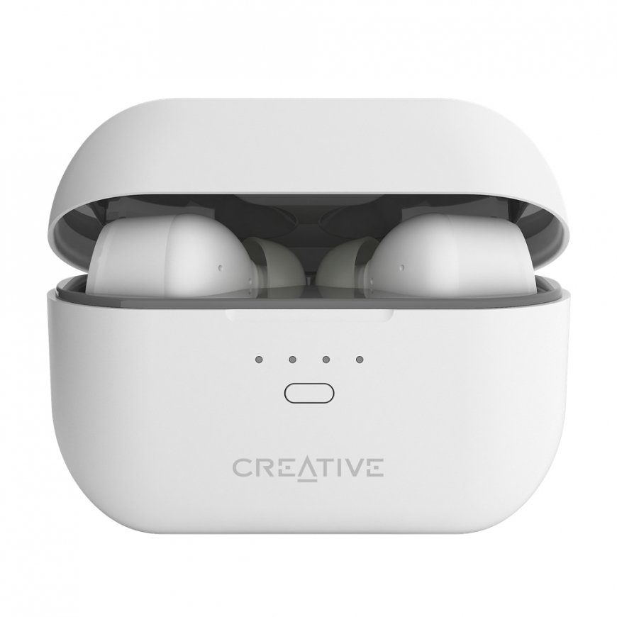 Creative Labs Zen Air Pro Austiņas True Wireless Stereo (TWS) Ausīs Zvani /mūzika/sports/ikdiena USB – 4