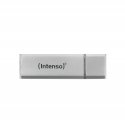 Intenso Alu Line USB zibatmiņa 8 GB USB Type-A 2.0 Sudrabs Intenso Alu Line USB zibatmiņa 8 GB USB Type-A 2.0 Sudrabs