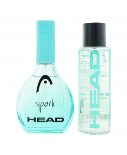 Set Head: Spark, Eau De Toilette, For Women, 100 ml + Spark, Sce