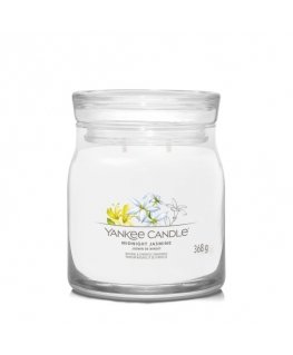 Yankee Candle Midnight Jasmine vaško žvakė Cilindras Jazminas Balta 1 vnt